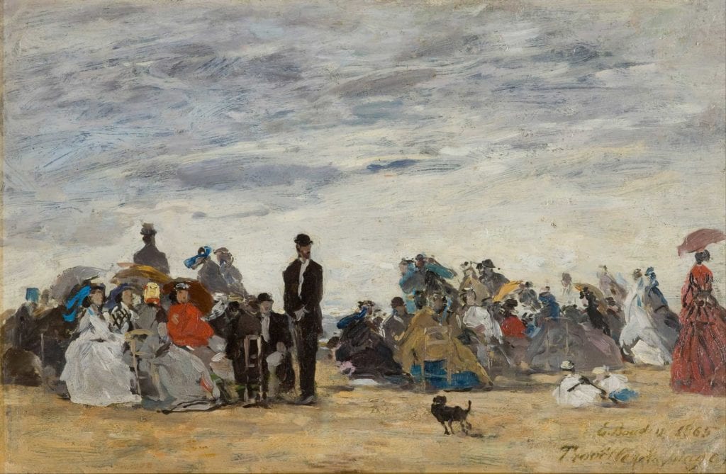 Features: Eugène Boudin, Monet's Mentor – Portrait Society of Atlanta