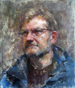 Portrait by Mary Qian