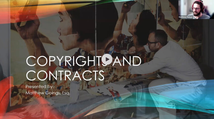Copyrights and Contracts