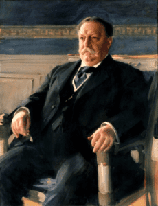 "William Howard Taft" by Anders Leonard Zorn