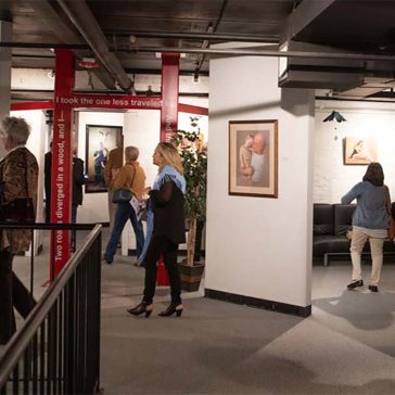 Photo of the Art Station Gallery