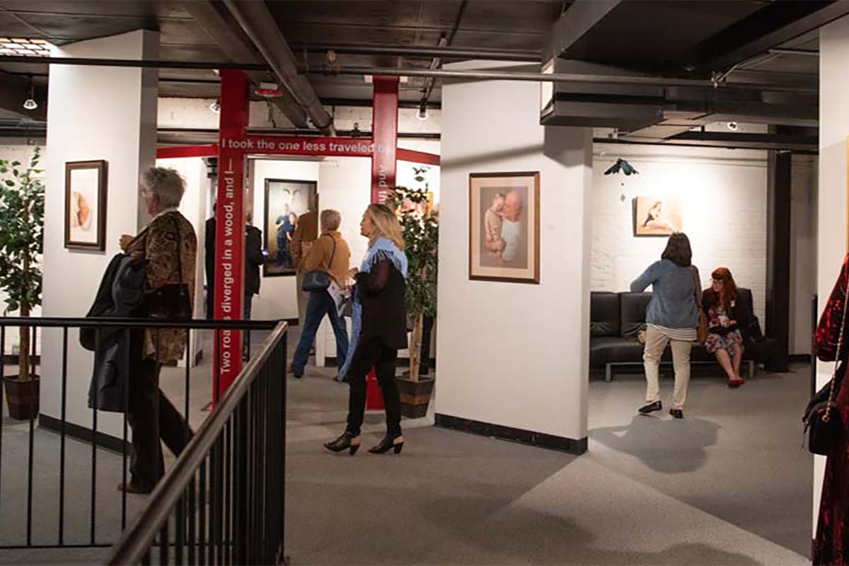 Photo of the Art Station Gallery