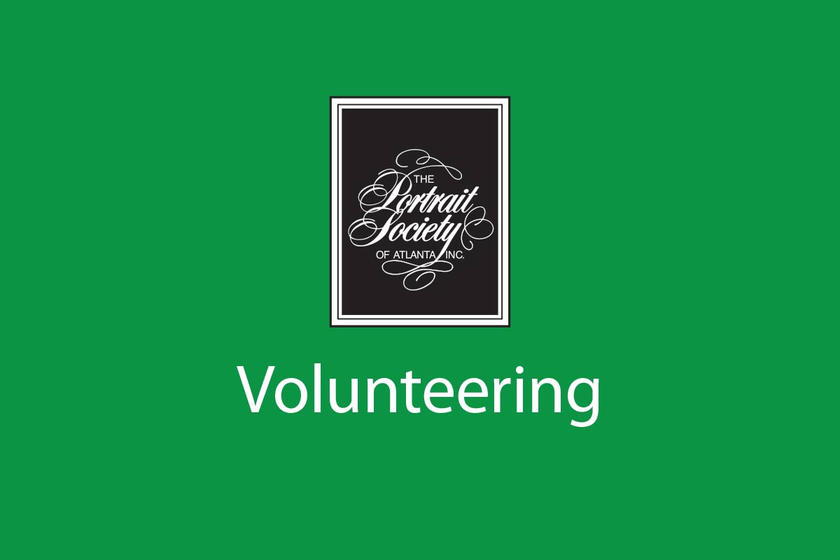 Portrait Society of Atlanta - Volunteering