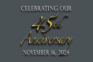 45th Anniversary Celebration