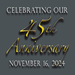 45th Anniversary Celebration