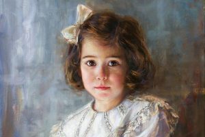 Portrait by Carol Baxter Kirby