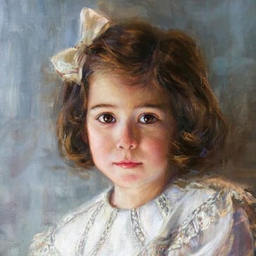 Portrait by Carol Baxter Kirby