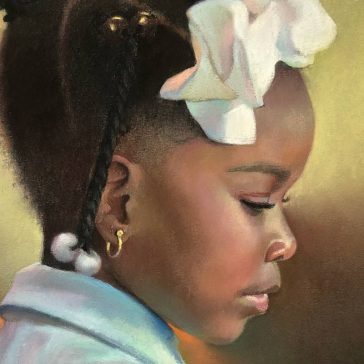 Pastel by Connie Lynn Reilly