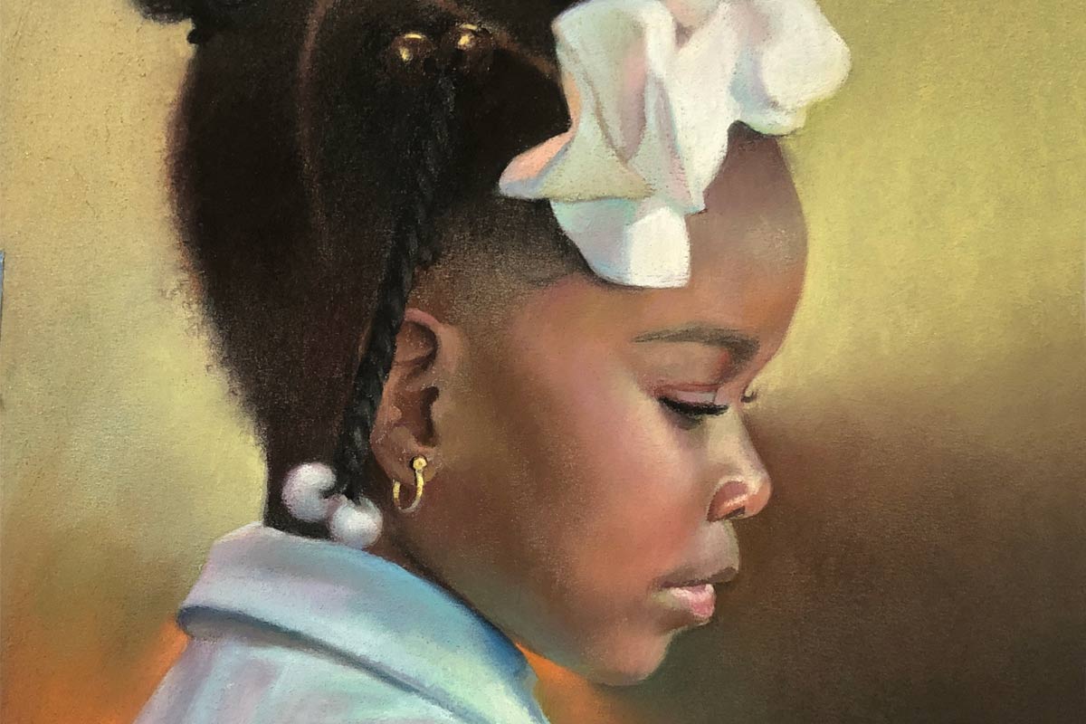 Pastel by Connie Lynn Reilly