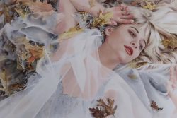 Painting by Jackie Dorsey