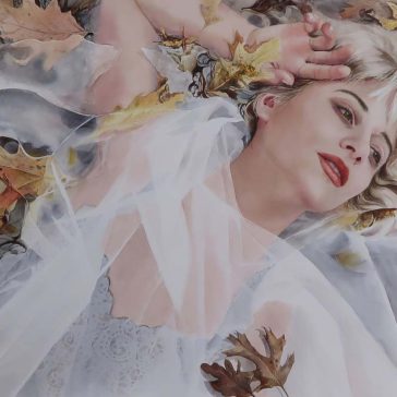 Painting by Jackie Dorsey