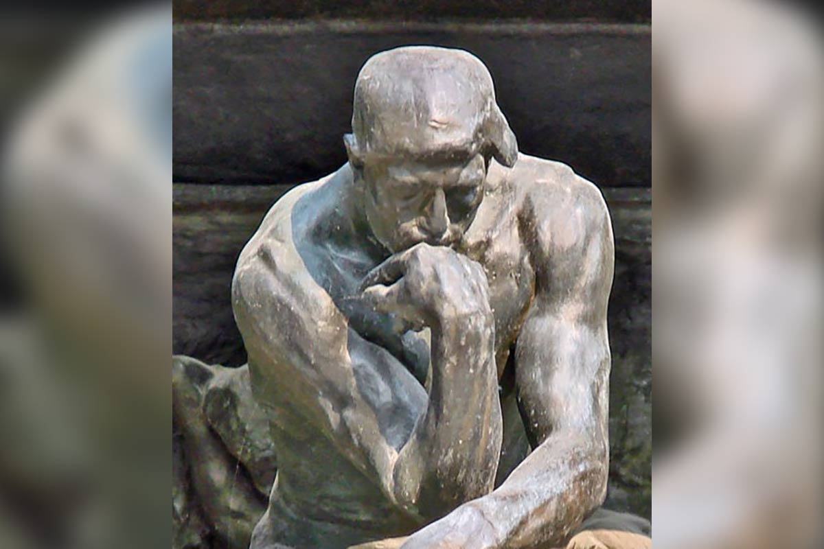 Rodin sculpture
