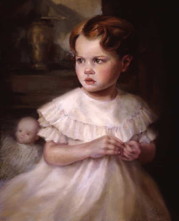 Elizabeth, by Luana Luconi Winner