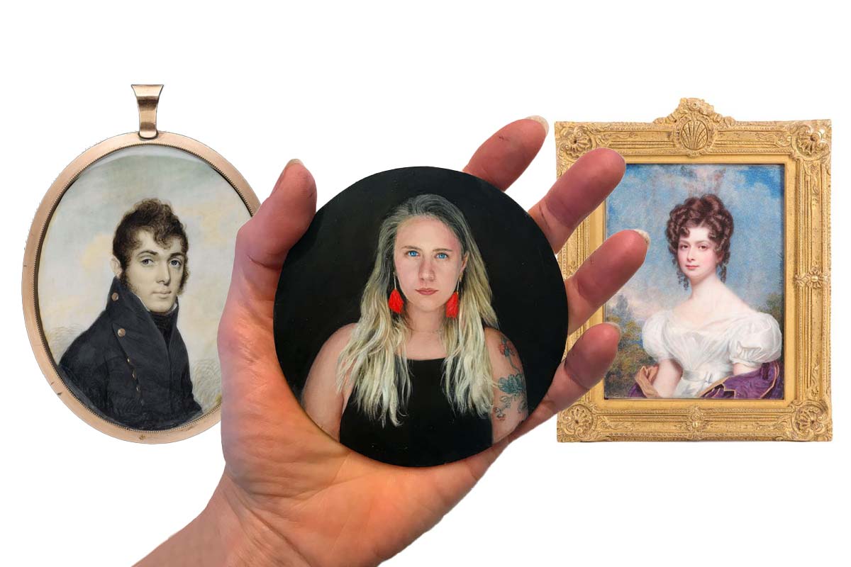 Miniature portraits