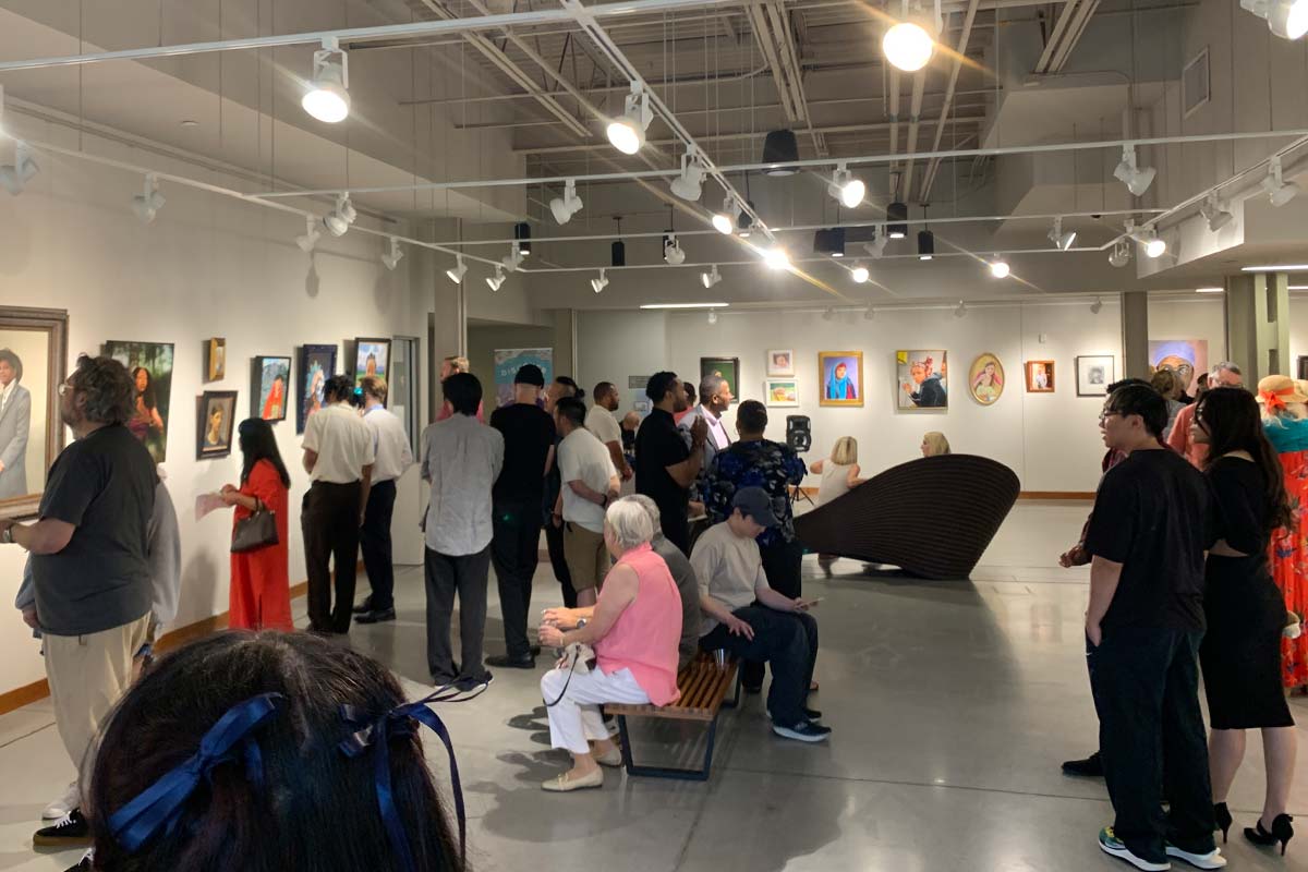 Exhibition Opening Reception