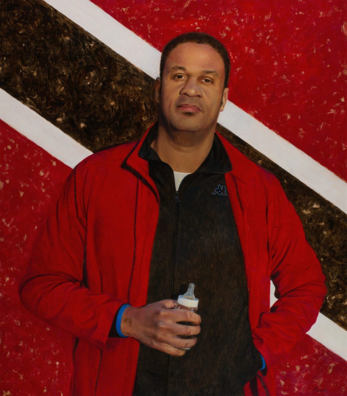 Joel (Trinidad And Tobago) Oil painting by Melvin Toledo