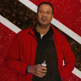 Joel (Trinidad And Tobago) Oil painting by Melvin Toledo