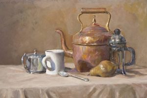 Still life painting by Marc Chatov