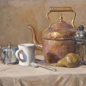 Still life painting by Marc Chatov