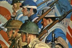 Norman Rockwell - Americans at War