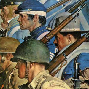 Norman Rockwell - Americans at War