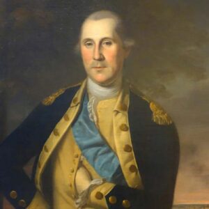 George Washington by Charles Wilson Peale
