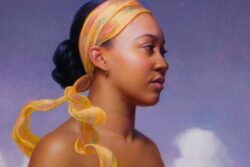 Tayler, Oil, by Vivian Tanga. First place in the 2026 Spring Members Only Exhibition.