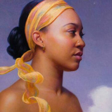 Tayler, Oil, by Vivian Tanga. First place in the 2026 Spring Members Only Exhibition.