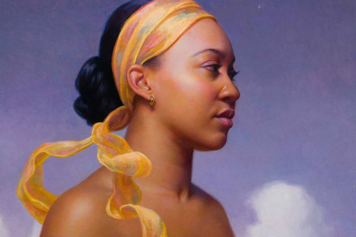 Tayler, Oil, by Vivian Tanga. First place in the 2026 Spring Members Only Exhibition.