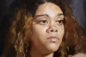 Alla Prima painting by Carol A. Broman.