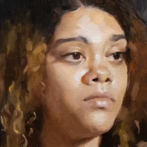 Alla Prima painting by Carol A. Broman.