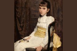 Cecilia Beaux painting: A Little Girl