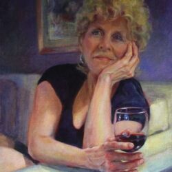 Lynne Brice, Self Portrait