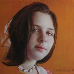 Portrait - Cowrie Shells