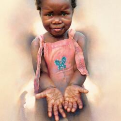 portrait of child by Dylan Pierce