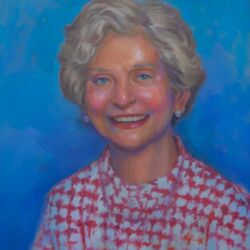 Class Demo, Oil Ernest Varner