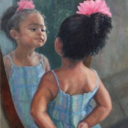 What Will I Be, Oil Irene Bailey