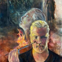 Me, Myself, and I, Oil Rich Fuscia