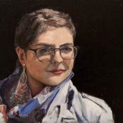 Haleigh, Oil Warren Griffin