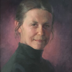 Self Portrait #3 Cheryl Mann Hardin
