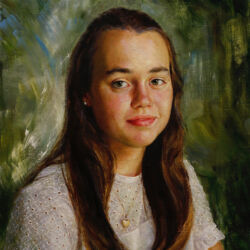 Brianna, Oil 3rd Place — Holly Henson