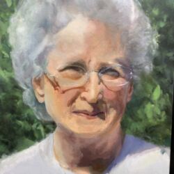 Mary, Oil Joseph Holliday