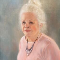 Mary Ellen, Oil on Linen Donna Garrison Leonard