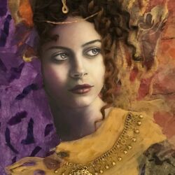 Medusa Transforming, Mixed Media Christina Rice