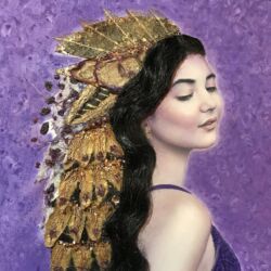 Tyria, Mixed Media Christina Rice