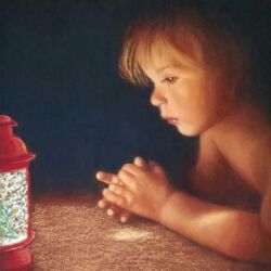 Innocent Wonder, Pastel Kay Ridge
