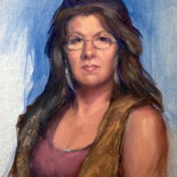 Connie, Oil Suzanne Smith