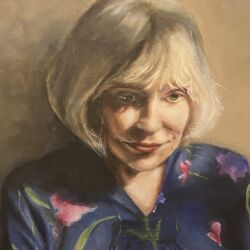 Josephine, Oil on Canvas Ashley Stewart