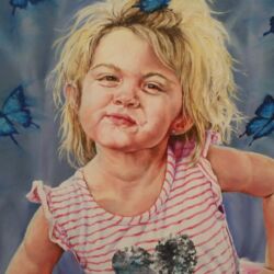 LaLa, Oil Merit Award — Deborah Tidwell