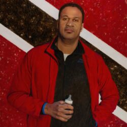 Joel (Trinidad And Tobago) Oil painting by Melvin Toledo